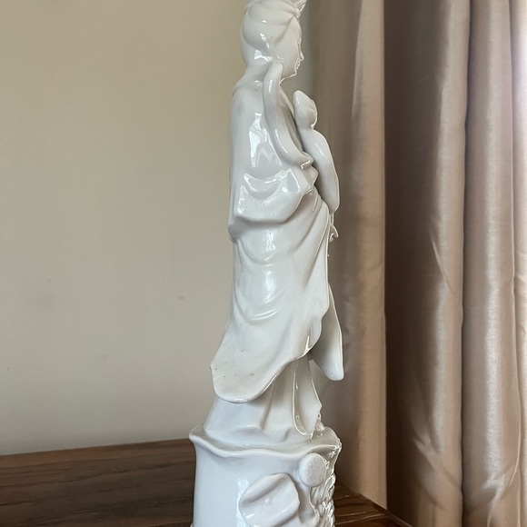 🌻Vintage white porcelain Homco Asian Goddess - Picture 10 of 14